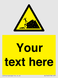 Custom Warning sand dunes